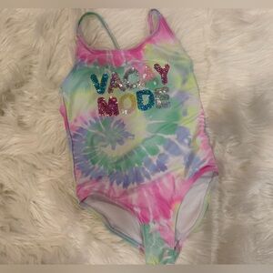 Magic Pastel Tie-Dye Swimsuit